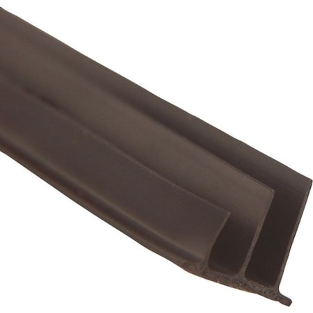 Pemko S773D20 20' Adhesive Perimeter Gasketing Dark Bronze S773D20